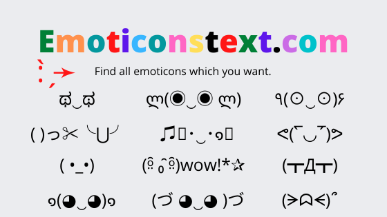 Japanese Emoticons Text To Copy And Paste